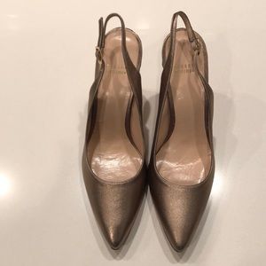 Stuart Weitzman Wedge Heels Size 11